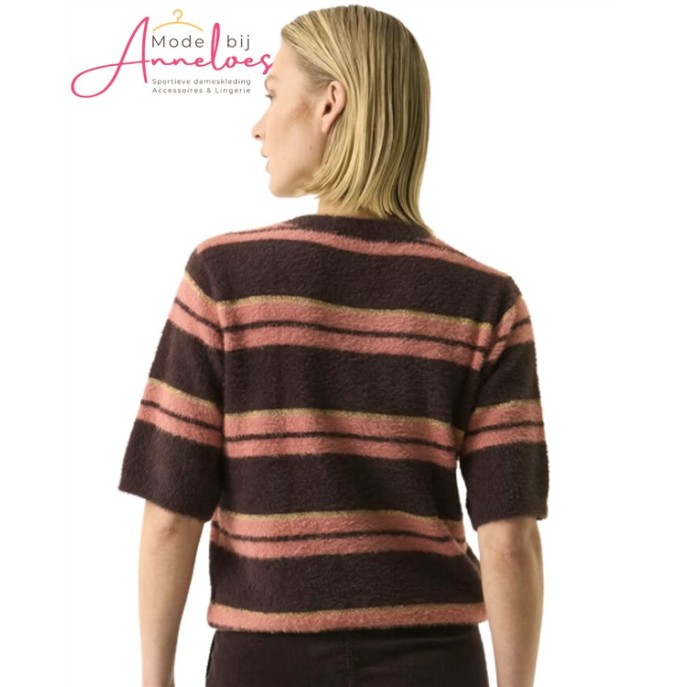 Garcia pullover harig T260245 Bruin Coral